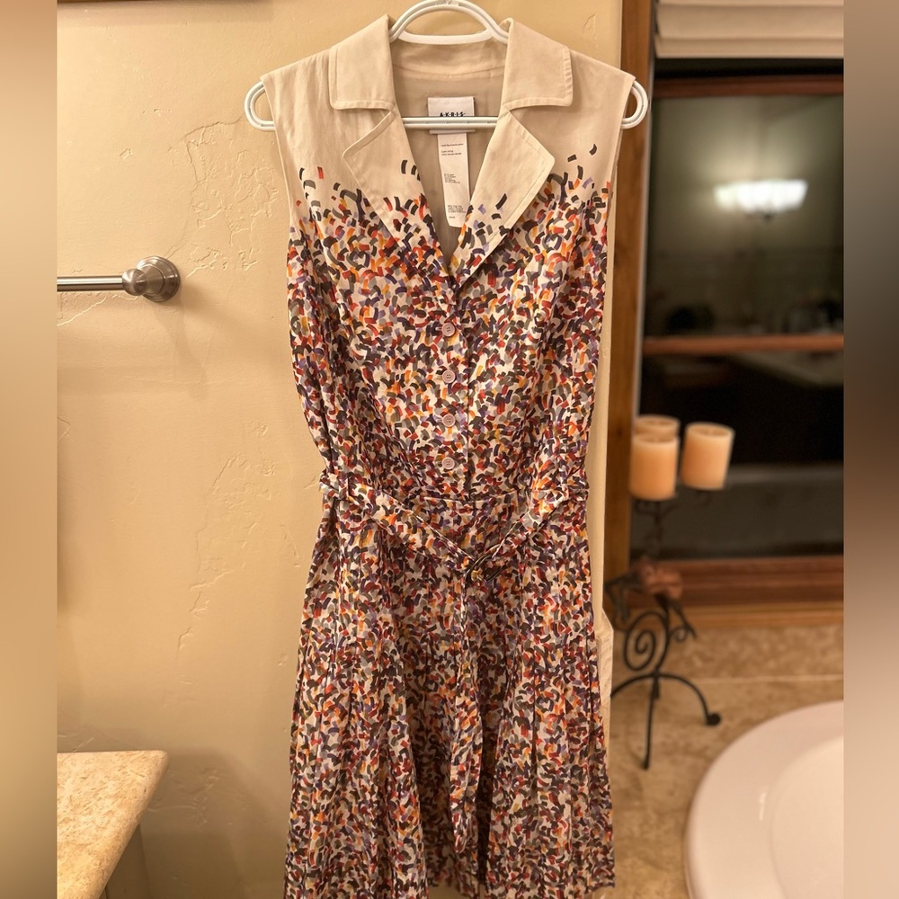 Akris Punto Multicolor Dress
